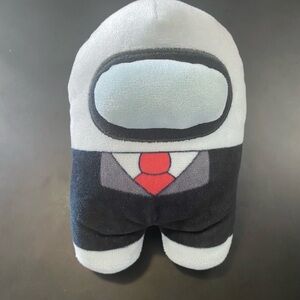 Among us crewmate in tuxedo suit plush